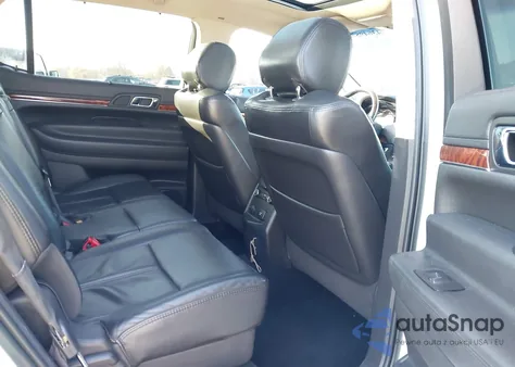 2013 Lincoln Mkt Ecoboost from USA, damaged, VIN 2LMHJ5AT9DBL57459